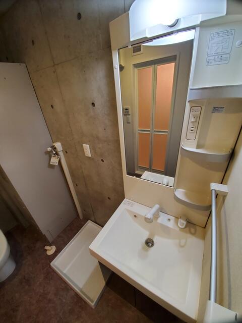 洗面設備　※別部屋参考画像