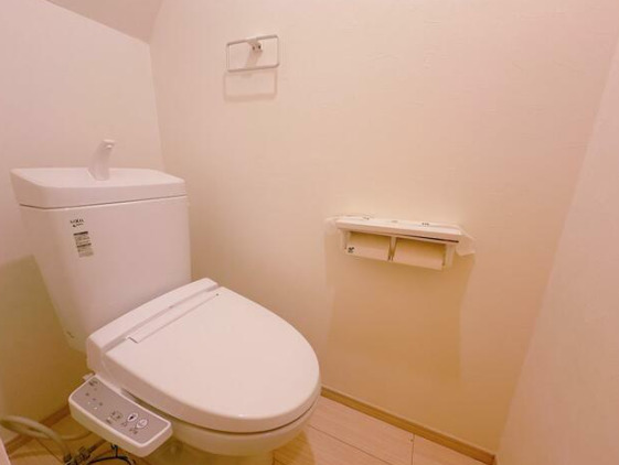 トイレ　トイレです