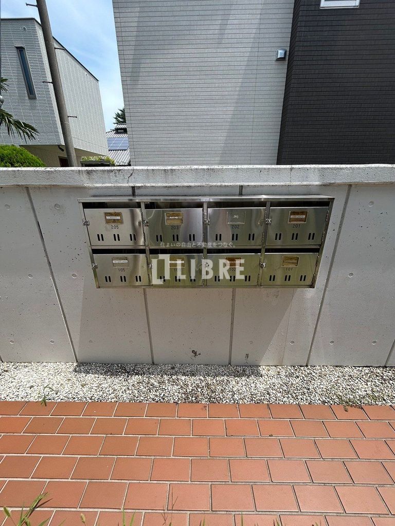 その他共有部分　ポスト
