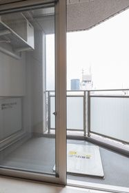 バルコニー　バルコニーがあります