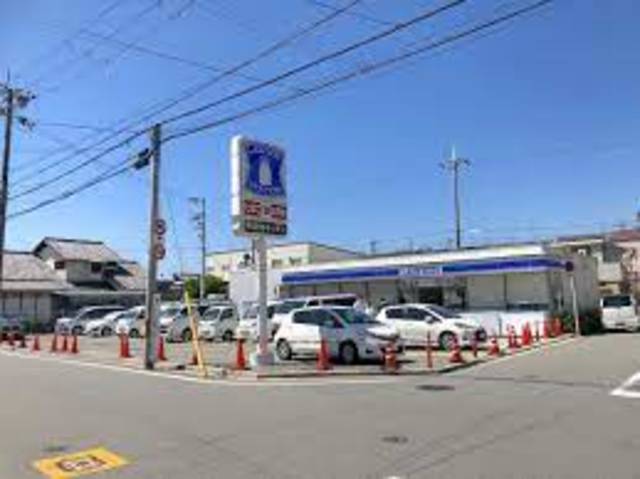 コンビニ　ローソン摂津一津屋一丁目店（コンビニ）まで277m
