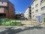 建物外観　建築中