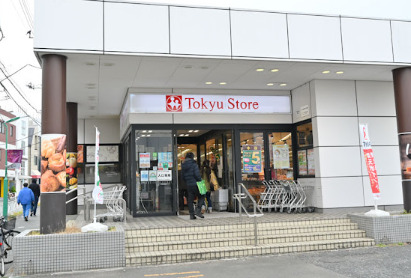 スーパー　東急ストア 洗足店（スーパー）まで723m