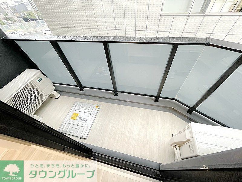バルコニー　お問合せは(株)タウンハウジングレジデンス事業部【03-…