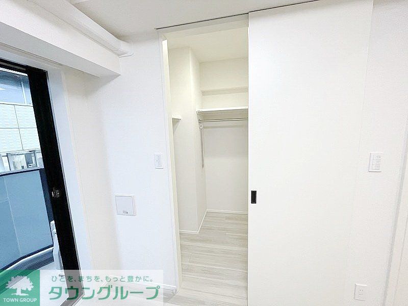 収納　お問合せは(株)タウンハウジングレジデンス事業部【03-…