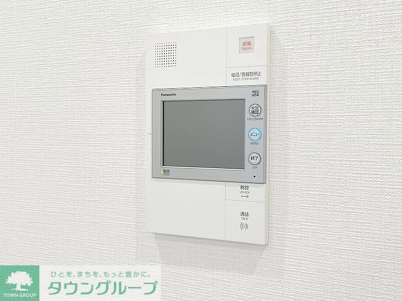 セキュリティ　お問合せは(株)タウンハウジングレジデンス事業部【03-…