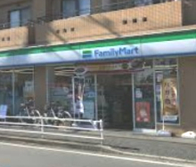 コンビニ　ファミリーマート 生麦店（コンビニ）まで610m