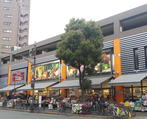 スーパー　オオゼキ池上店（スーパー）まで549m