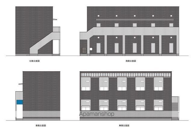 建物外観