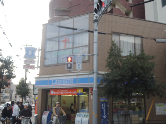 コンビニ　ローソン 真田山町店（コンビニ）まで106m