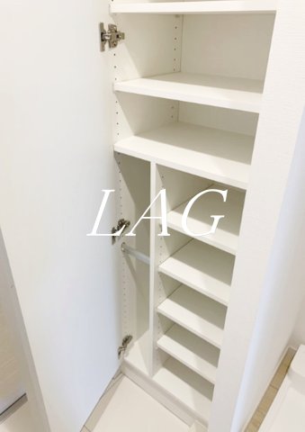 収納　収納です。