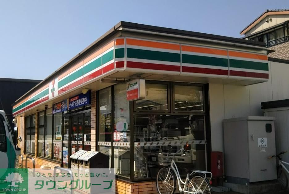 コンビニ　セブンイレブン名古屋剣町店（コンビニ）まで220m