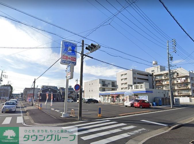 コンビニ　ローソン中村二瀬町店（コンビニ）まで490m