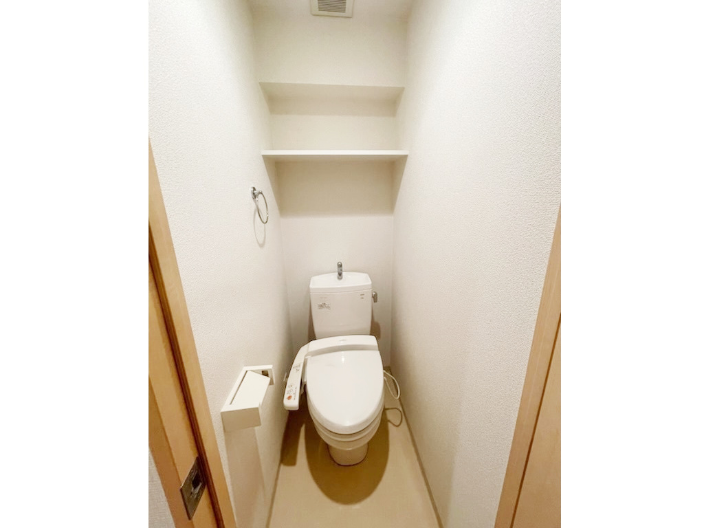 トイレ　中はこのようになっています