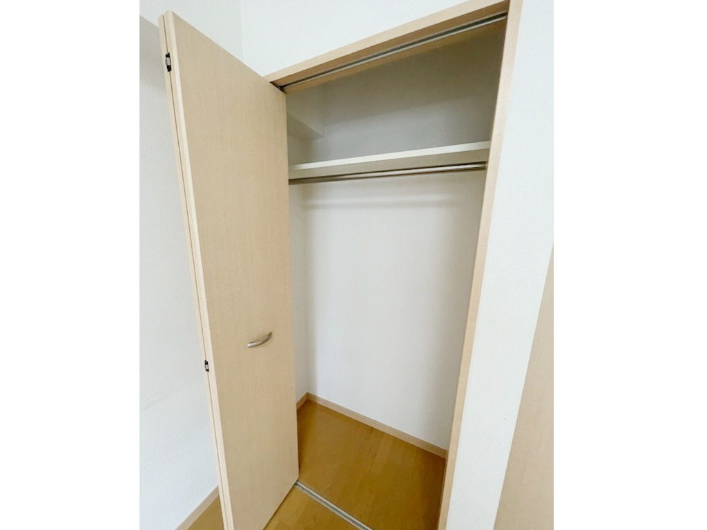 収納　おしゃれな内装です
