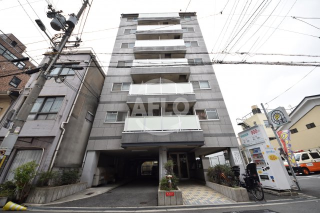 建物外観　メロディーハイム九条　外観