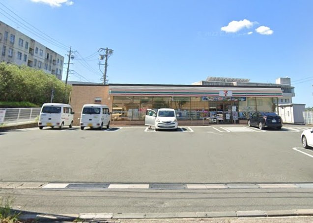 コンビニ　セブン－イレブン　佐鳴台グリーンストリート店（コンビニ）まで417m