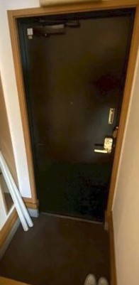 ハイツ秋風の玄関写真