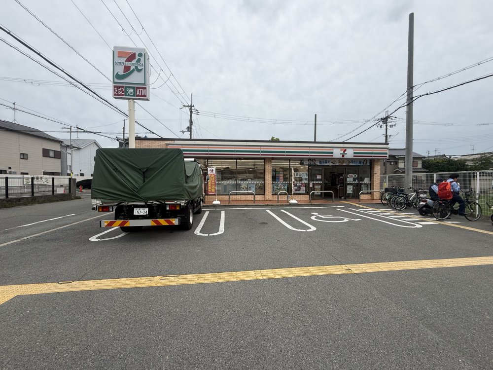コンビニ　セブンイレブン天美西2丁目店（コンビニ）まで151m