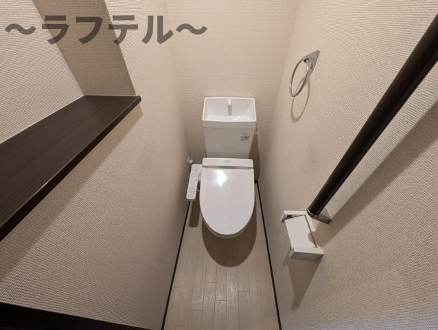 トイレ　別部屋イメージ写真