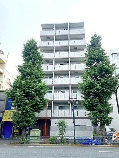 建物外観　弊社は都内全域の物件をご紹介可能です！
