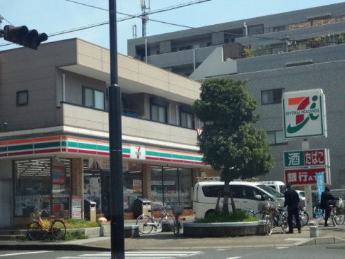 コンビニ　セブンイレブン 市川妙典店（コンビニ）まで310m