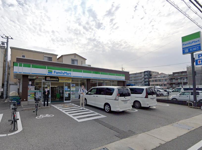 コンビニ　ファミリーマート 西宮上甲子園五丁目店（コンビニ）まで161m