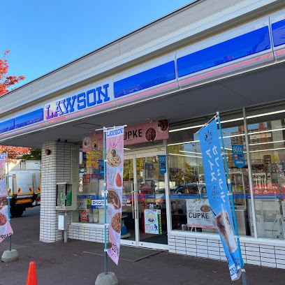 コンビニ　ローソン札幌北7条東店（コンビニ）まで155m