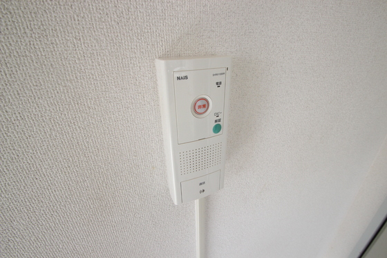 セキュリティ　※他号室の写真です。