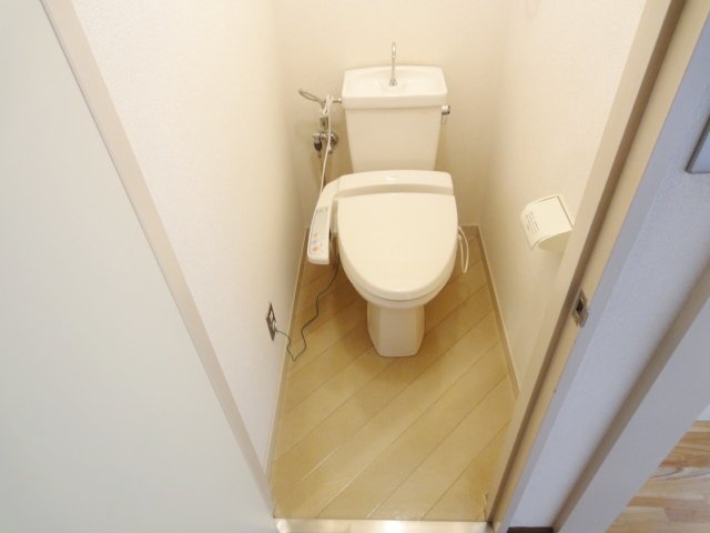 トイレ　同物件別号室のものです。