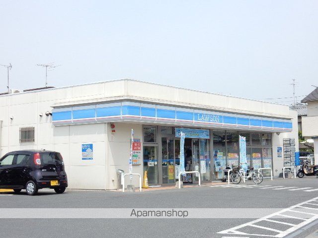 コンビニ　ローソン岡山西崎1丁目店（コンビニ）まで311m