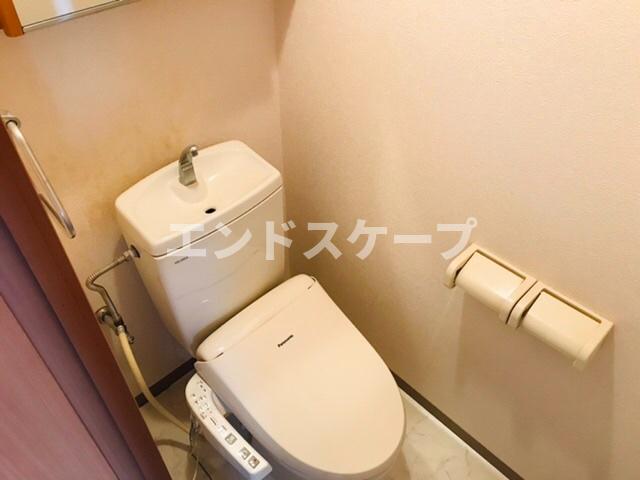トイレ　シャワー付きトイレ 高崎、前橋のお部屋探しはエンドスケープま