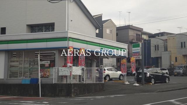 コンビニ　ファミリーマート 竹山団地店（コンビニ）まで410m