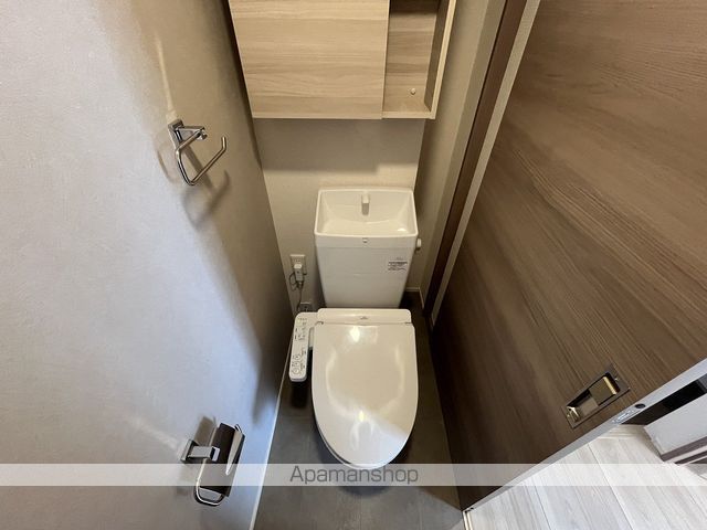 ボナ ベレッザのトイレ写真