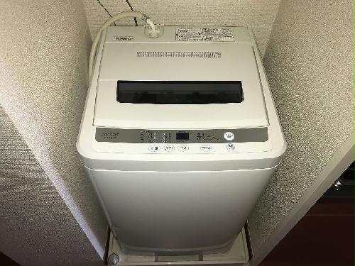 その他設備　洗濯機