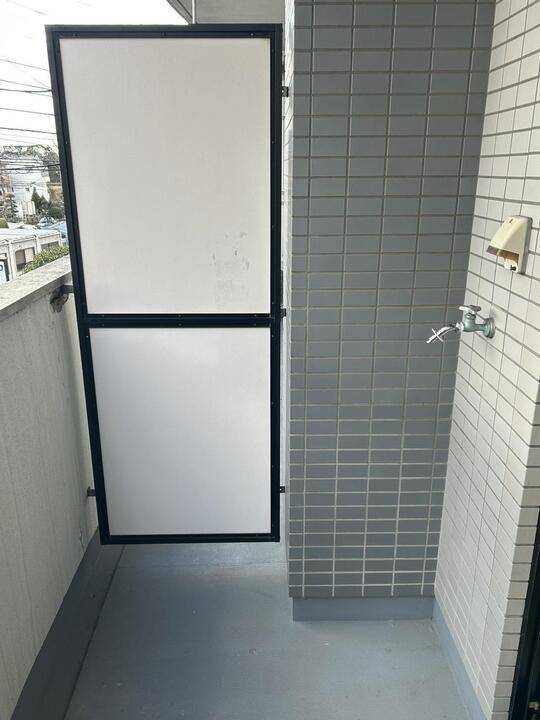 その他設備　洗濯機置場