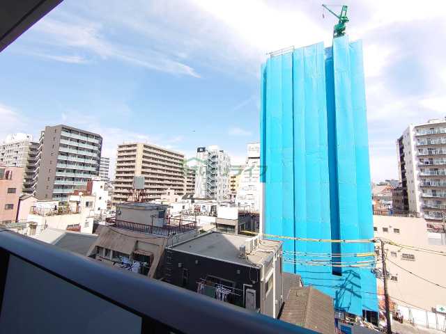 眺望　ルフォンプログレ浅草テラス