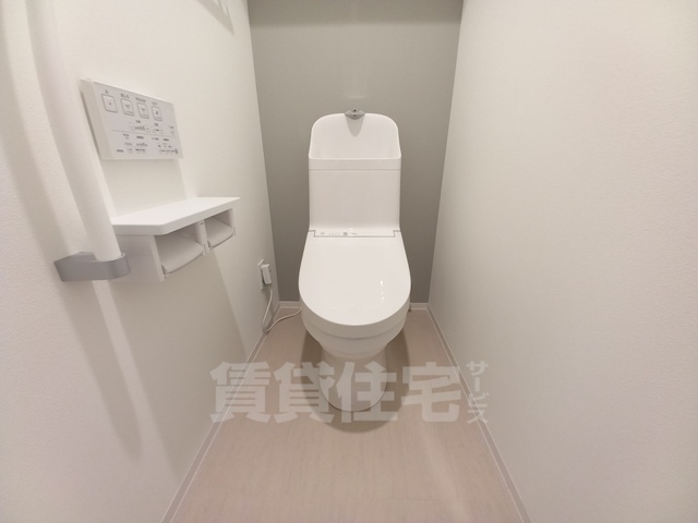トイレ　810号室写真
