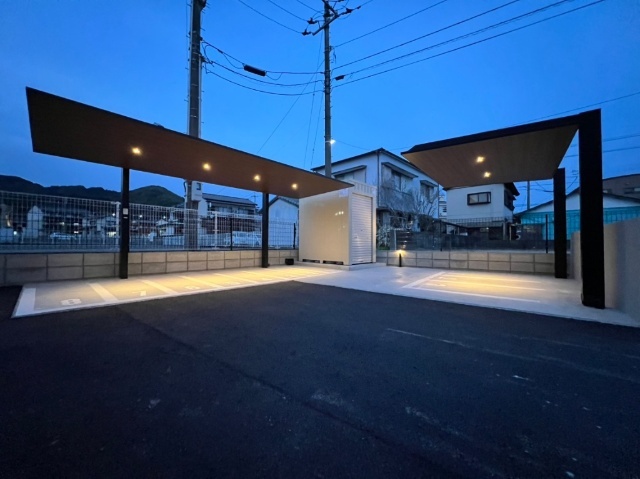 その他共有部分　※駐輪場　夜間