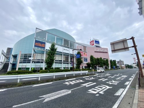 ショッピングセンター　前橋リリカ（ショッピングセンター）まで5383m