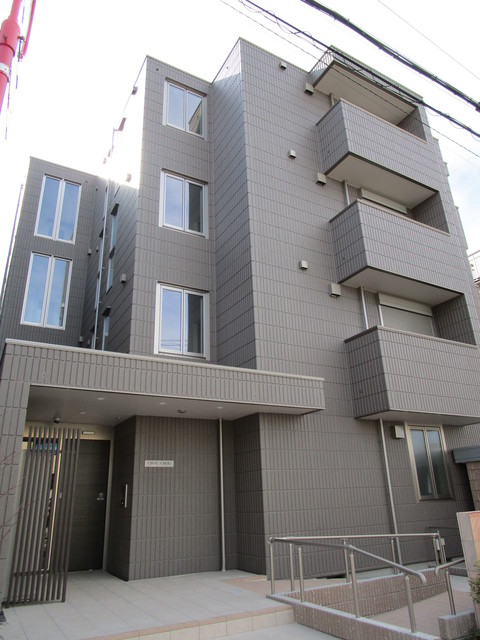 建物外観　旭化成のあんしん共有賃貸マンション！