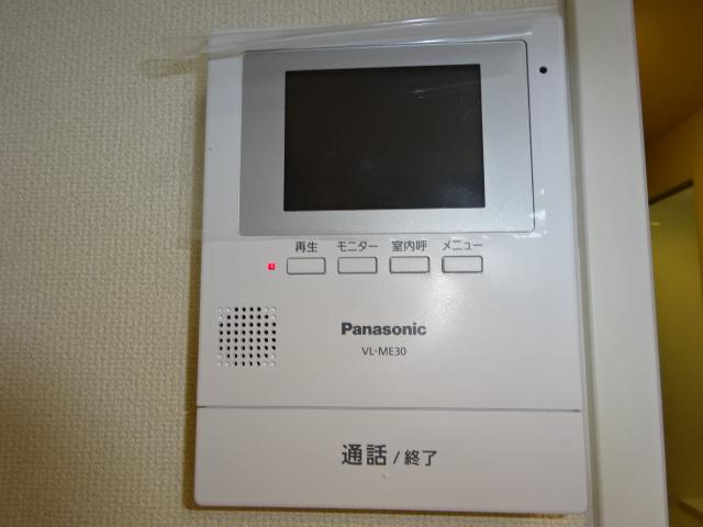 セキュリティ　カメラ付インターホン
