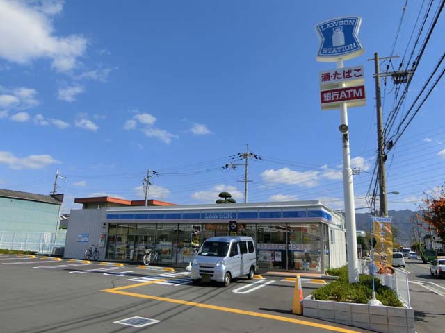 コンビニ　ローソン 八尾福万寺一丁目店（コンビニ）まで637m