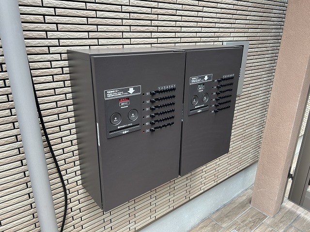 セキュリティ　宅配ボックス。