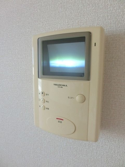 セキュリティ　来訪者が確認できるTVモニターホン