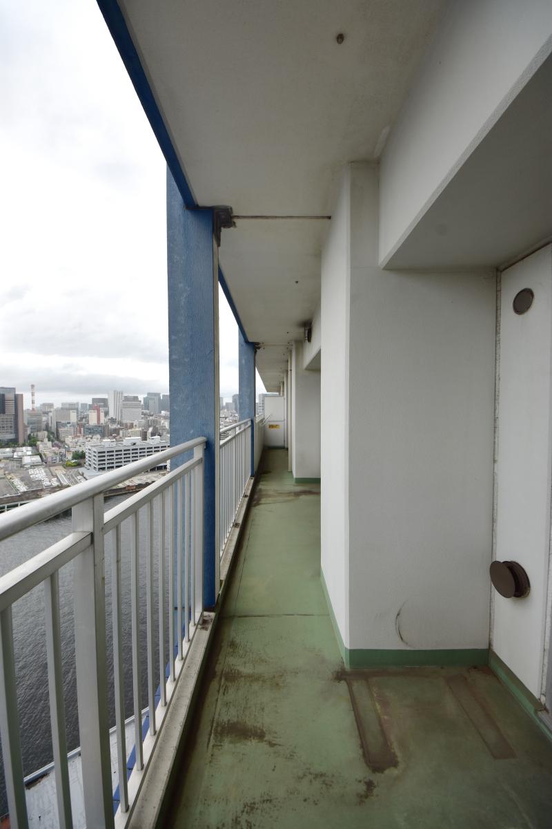 バルコニー　※別部屋の参考写真です。