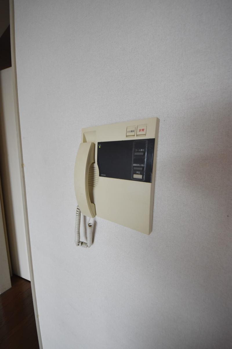セキュリティ　※別部屋の参考写真です。