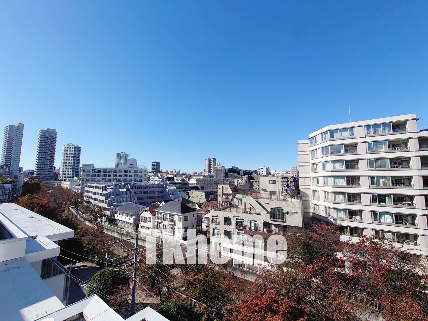眺望　素晴らしい眺望です★上階なしのお部屋です。