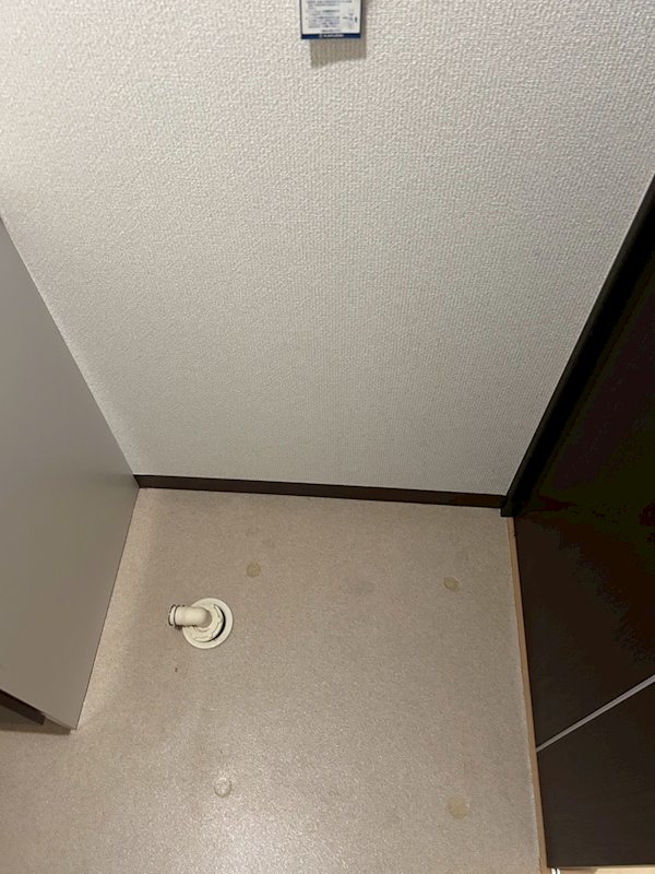 その他　室内洗濯機置き場