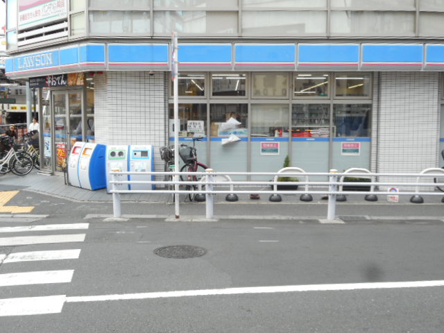 コンビニ　ローソン 新小岩二丁目店（コンビニ）まで388m
